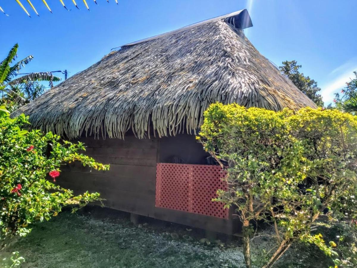 Huahine - Bungalow Pitate Fare Exterior foto