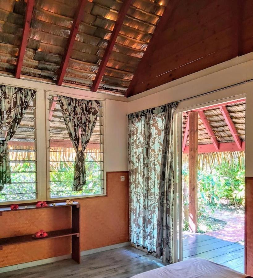 Huahine - Bungalow Pitate Fare Exterior foto